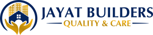 Jayat Buiders Blue logo Side